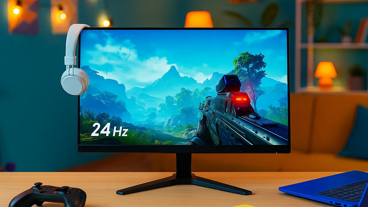 Guia Atualizado: 5 Monitores 24” 144Hz Perfeitos para Gamers