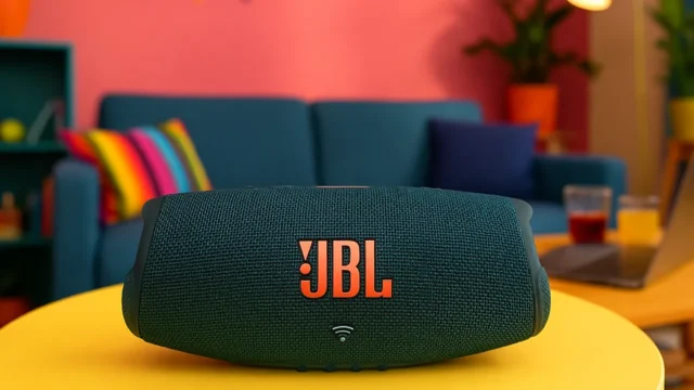 JBL Charge 5 Wi-Fi: som potente e à prova d’água