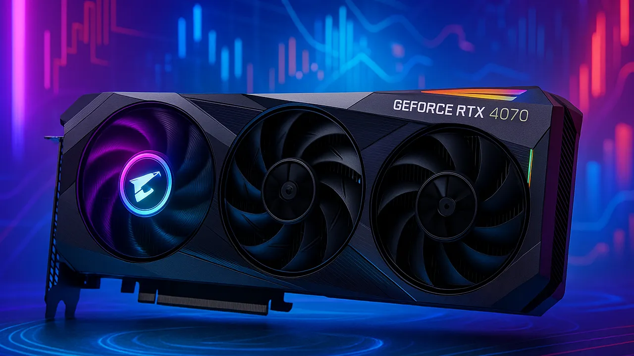 Top 5 Gigabyte Aorus GeForce RTX 4070 Super Master Selecionadas Após Testes Rigorosos