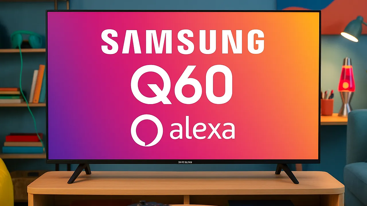 Guia Atualizado: 5 Samsung Q60 Alexa com Alexa Integrada