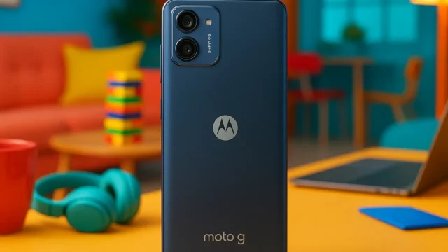 Top 5 smartphones Moto G85 5G com 256GB e 16GB RAM