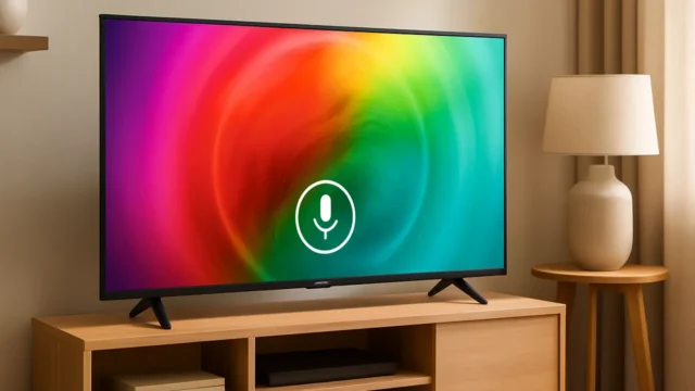 Smart TV Philips 55": imagem vibrante e comandos por voz