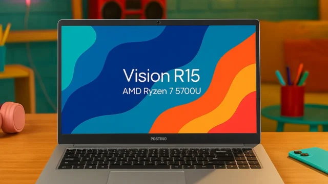 5 Notebooks Positivo Vision R15 com Ryzen 7-5700U em 2025