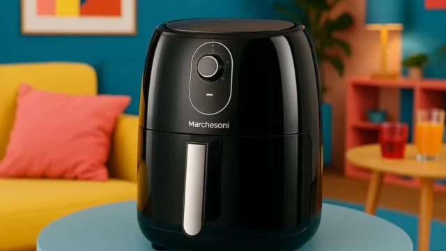 Fritadeira Marchesoni surpreende nos testes