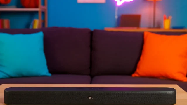 5 Soundbars JBL com Som Potente e Graves Profundos