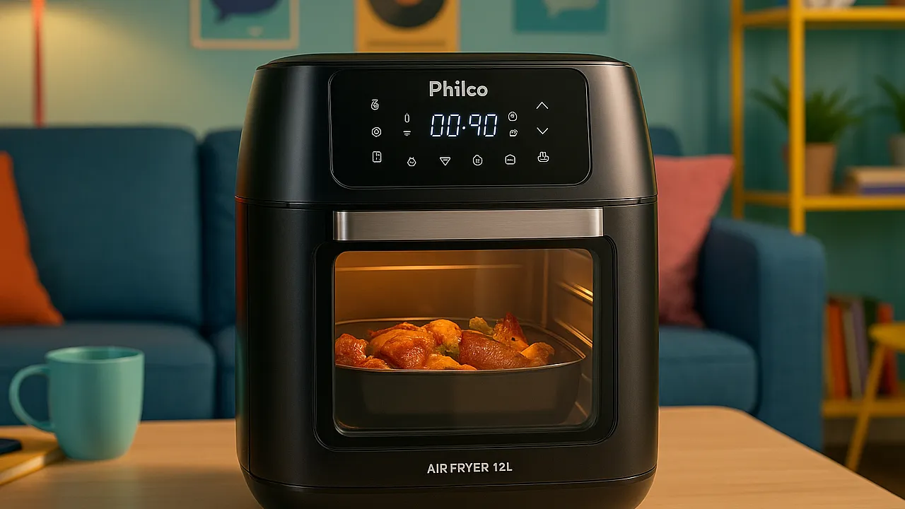 Guia de Compra: 5 Melhores Air Fryer 12L Philco Recomendadas por Especialistas