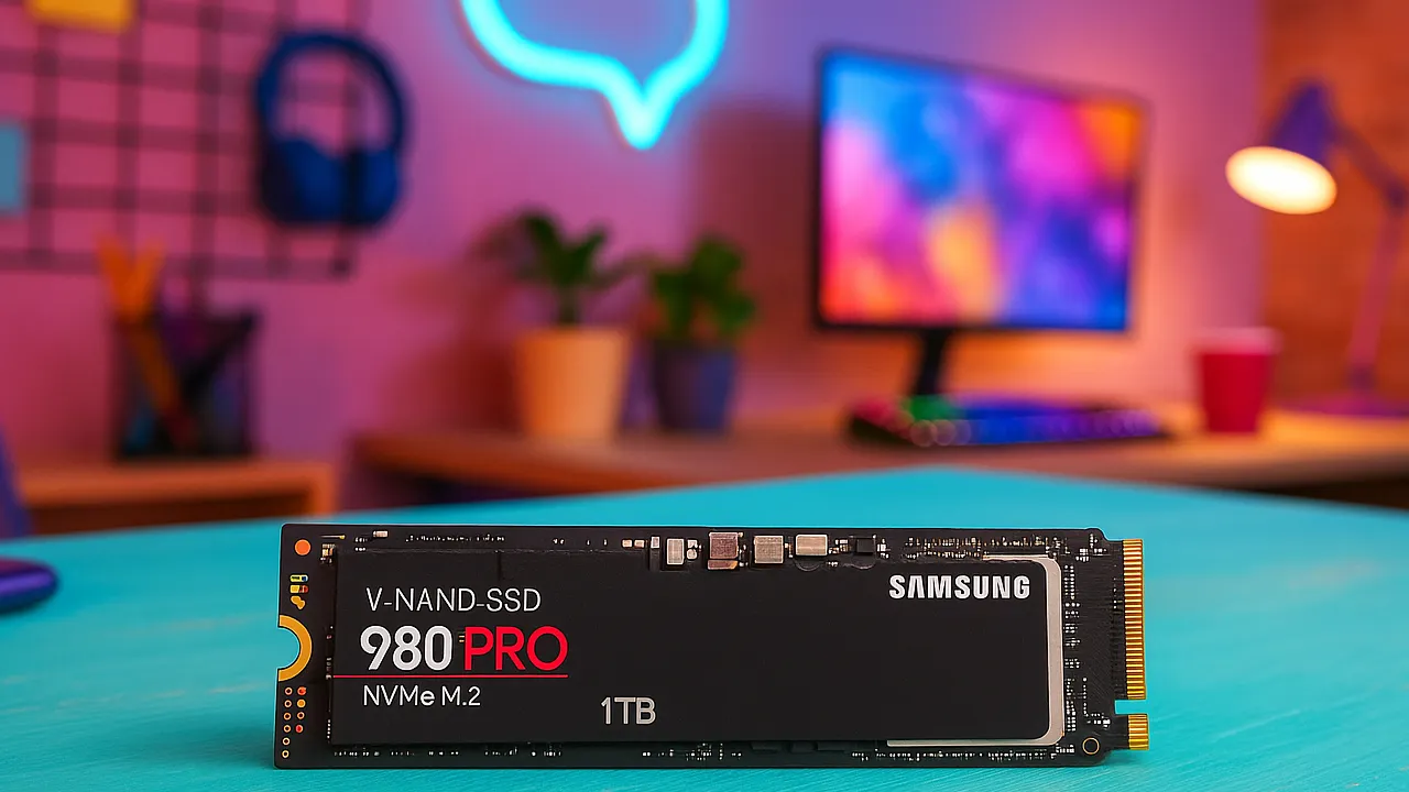 5 Melhores SSD m.2 Samsung 980 PRO com Custo-Benefício Imbatível
