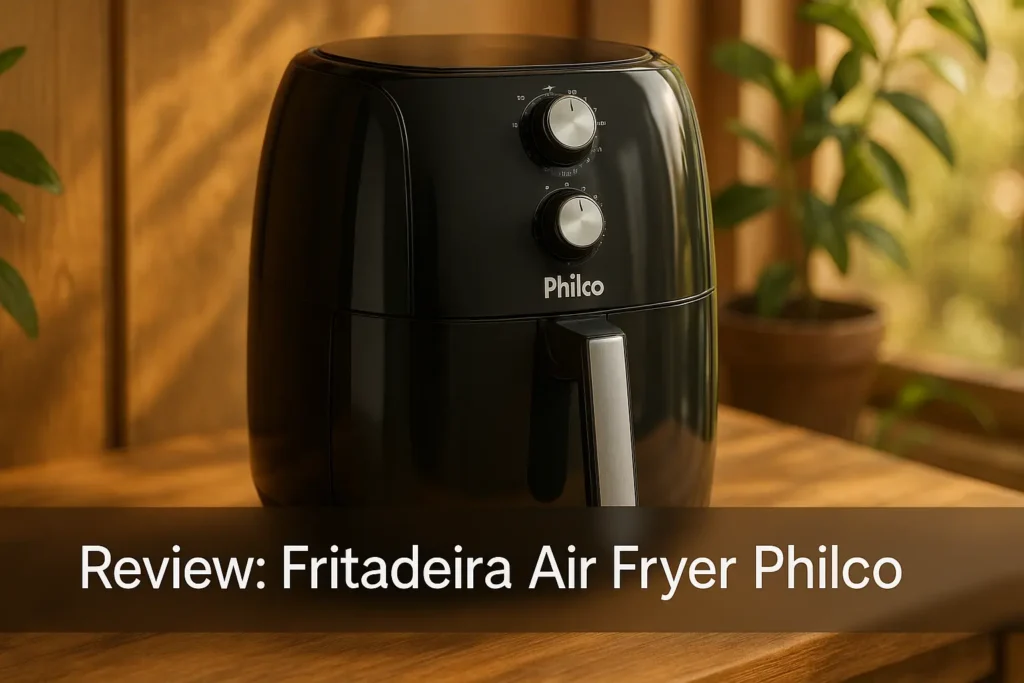 Fritadeira Philco 15L surpreende nos testes
