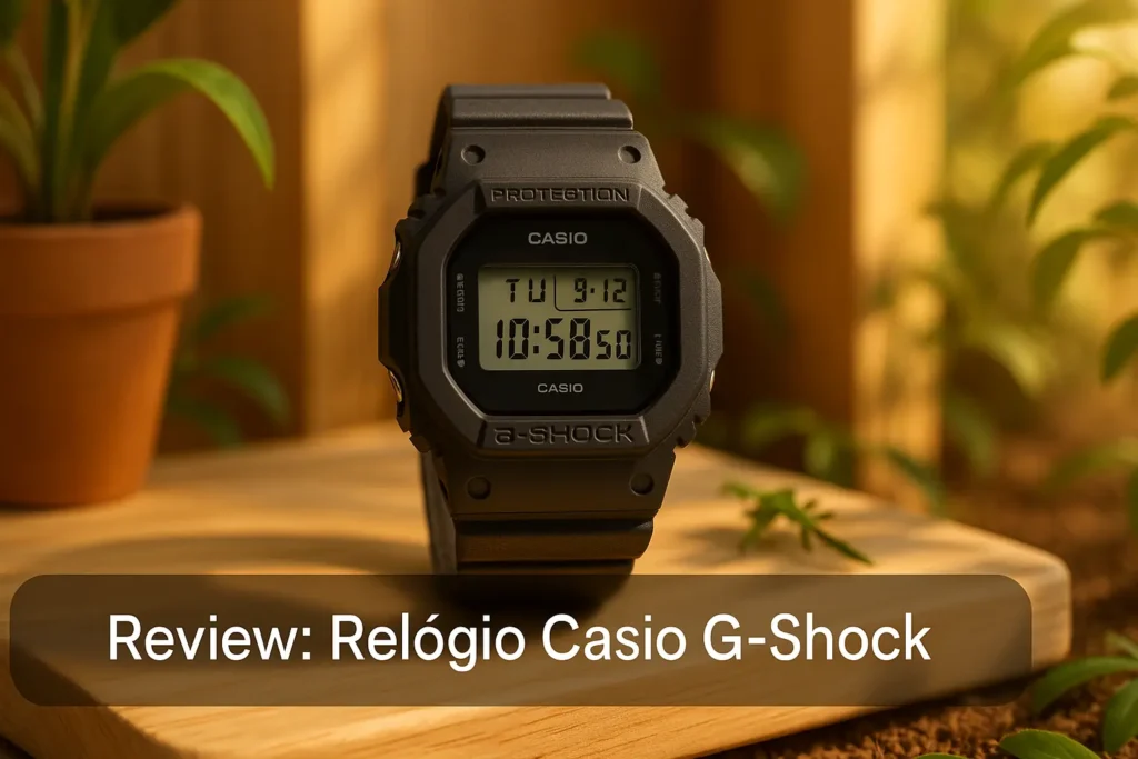 G-Shock DW-5600UHR: ainda vale o custo?