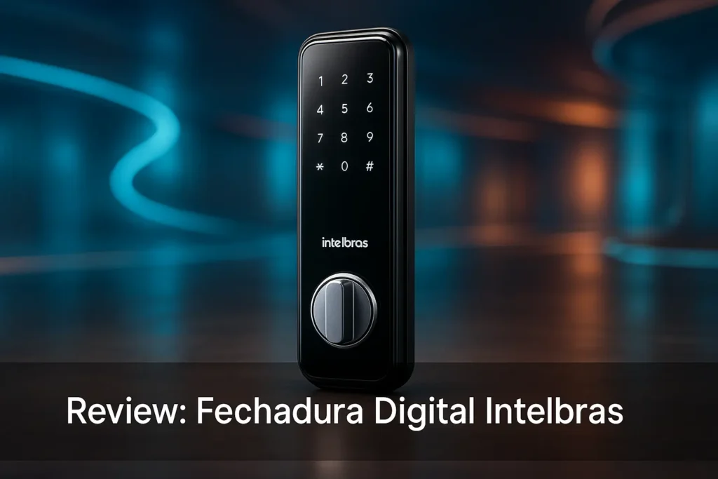 Fechadura Digital FR 220 Intelbras surpreende nos testes