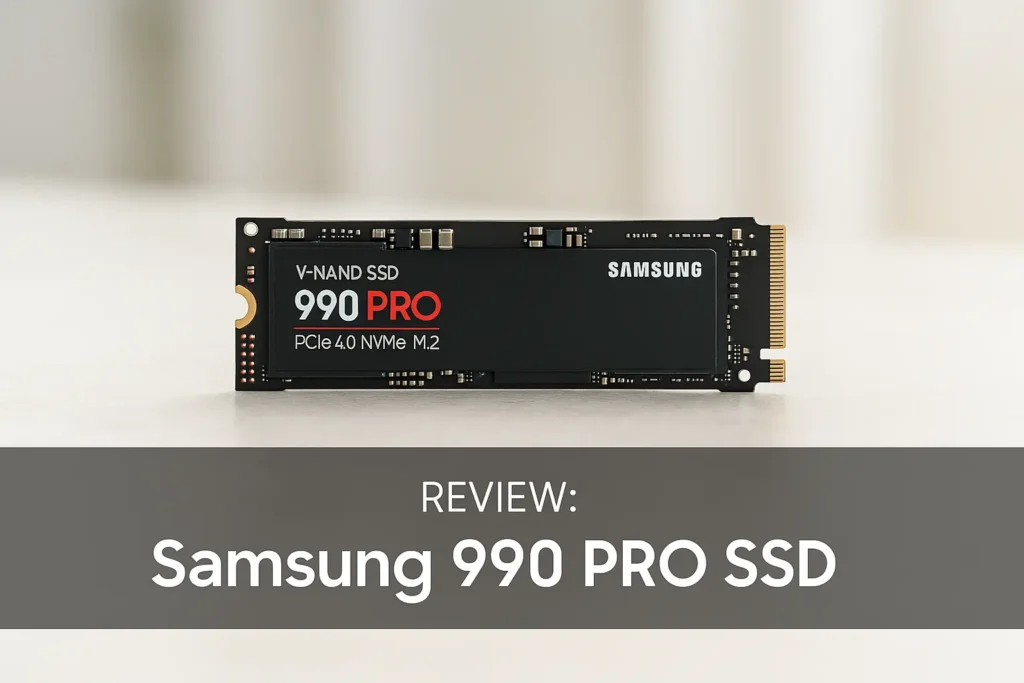 Samsung 990 PRO 1TB: desempenho real
