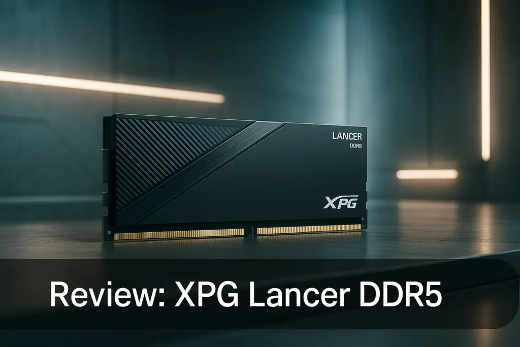 XPG Lancer RGB DDR5 7200MHz: potência confiável?