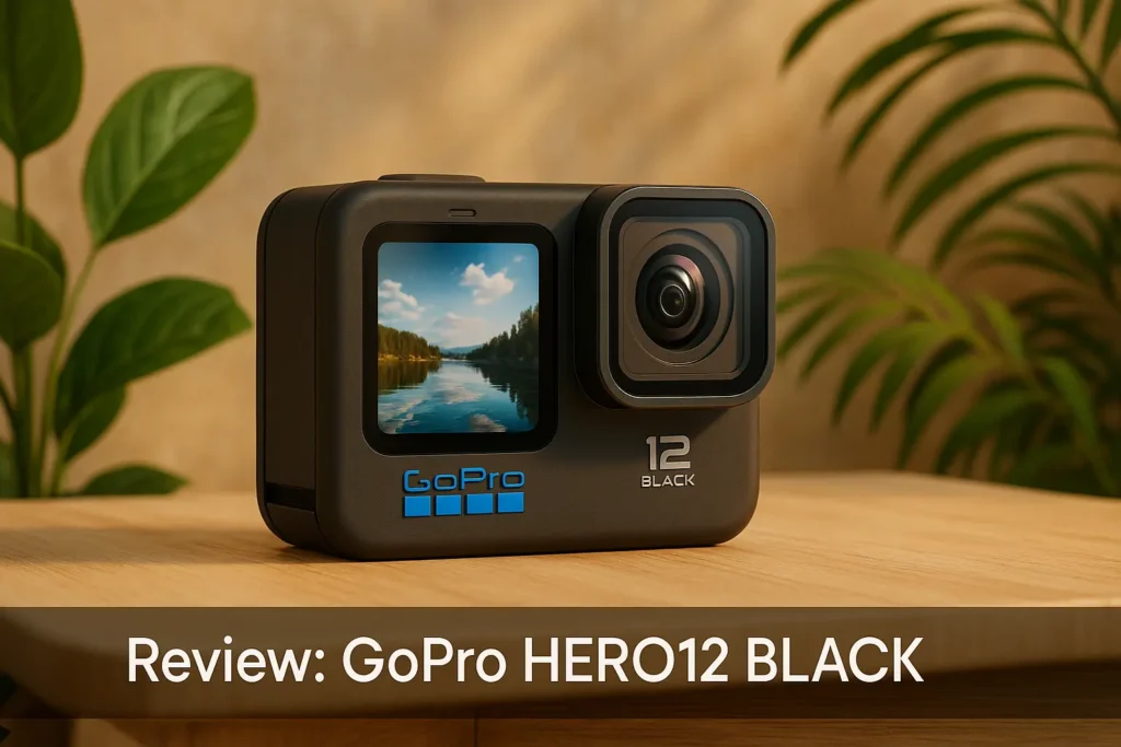 GoPro HERO12 BLACK: a melhor câmera de ação?