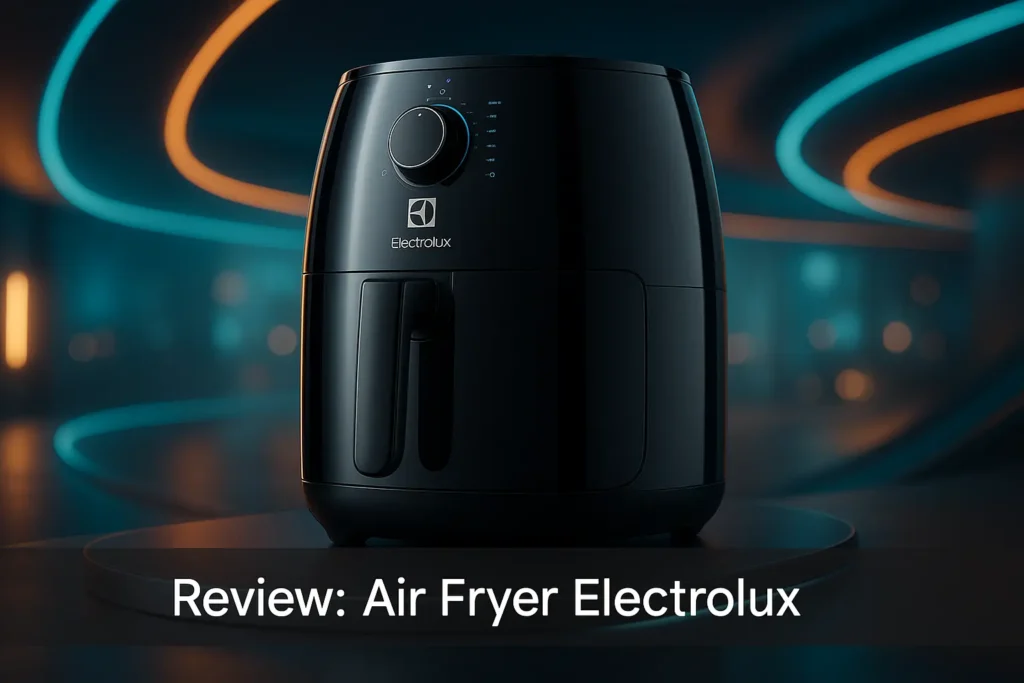 Air Fryer Electrolux Rita Lobo: desempenho real
