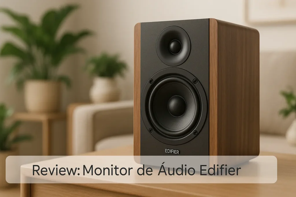 Edifier R1000T4 é boa? Veja o veredito