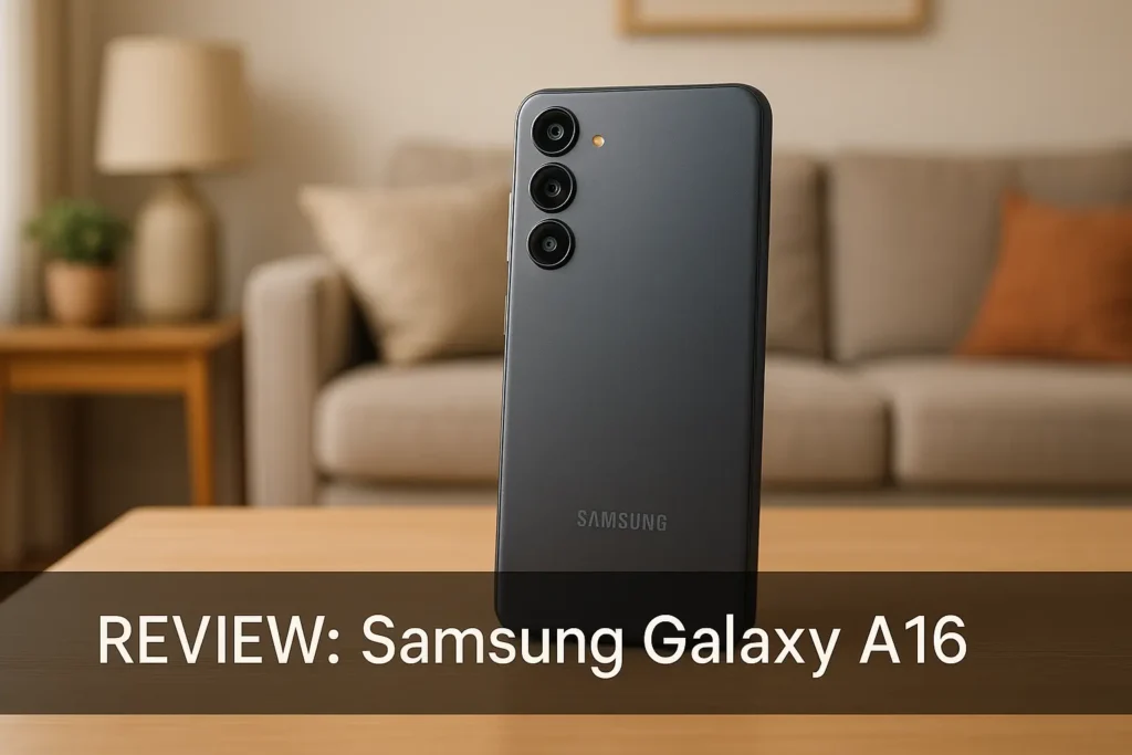 Galaxy A16 5G: ainda vale o custo?