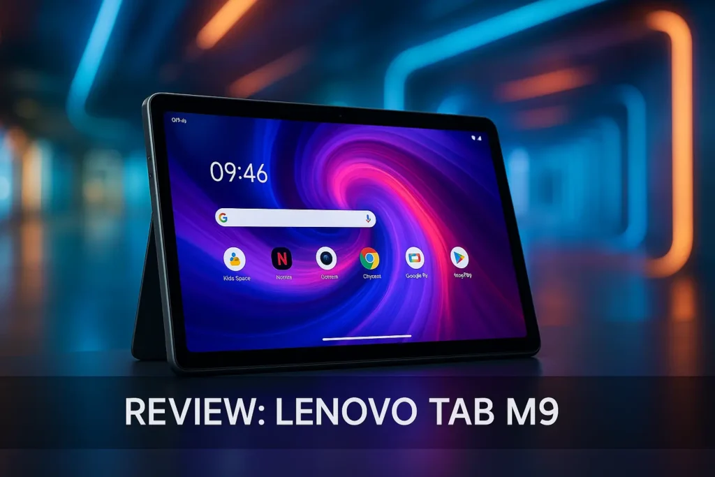 Lenovo Tab M9: ainda vale o custo?