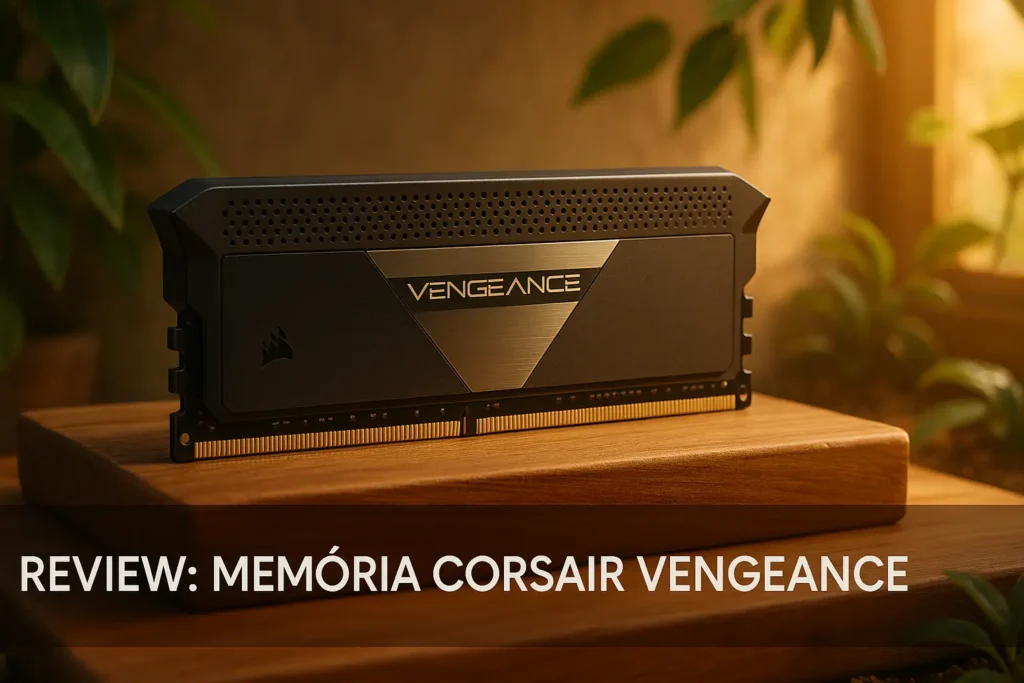 Corsair Vengeance DDR5 7200MHz: ainda vale o custo?
