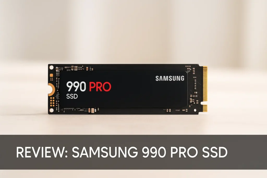 Samsung 990 PRO: potência e eficiência térmica