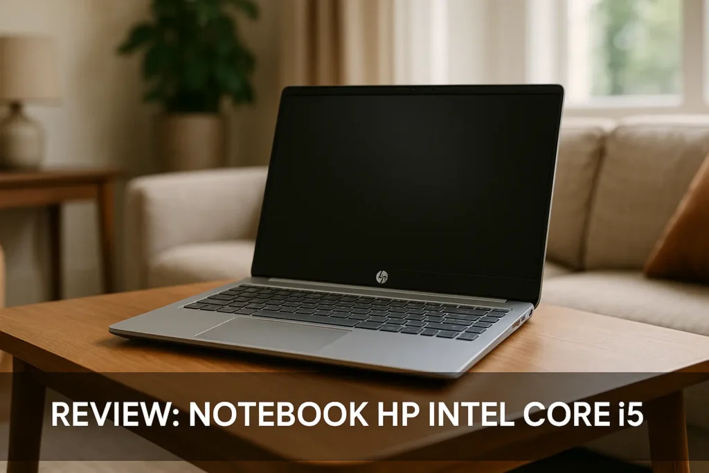 Notebook HP i5-1215U: análise completa e sem filtros