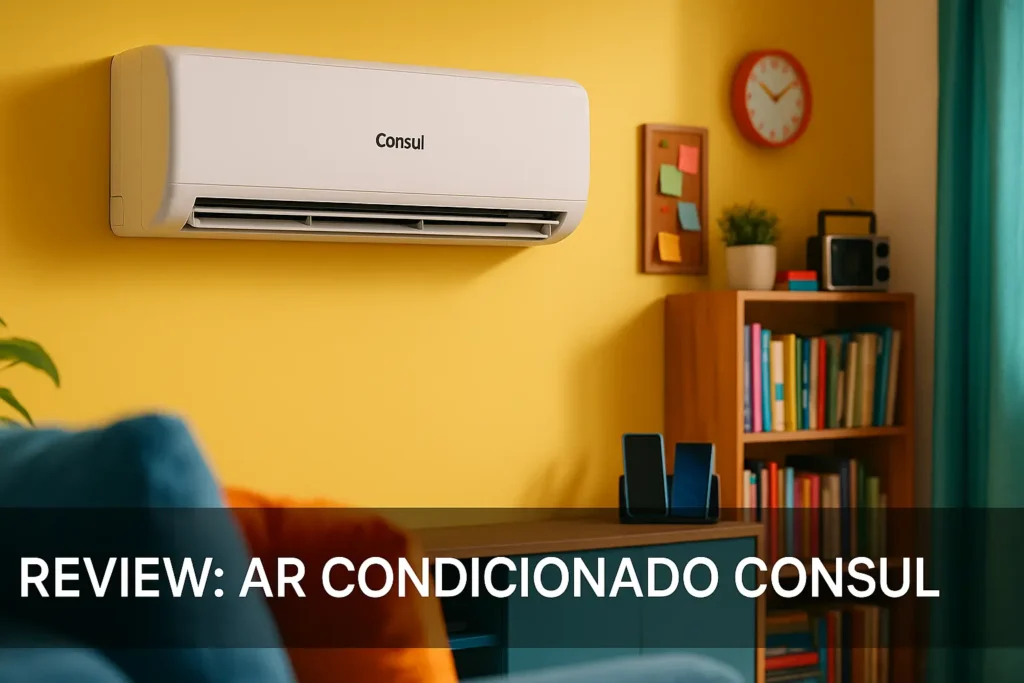 Ar-condicionado Consul 9000 BTUs: ainda vale o custo?