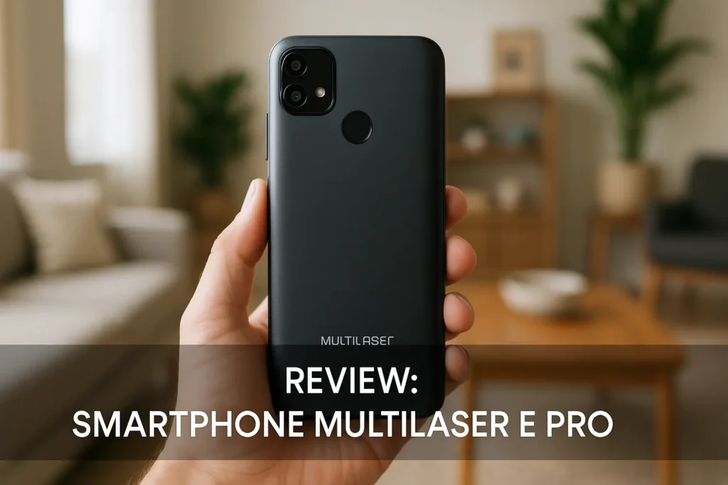 Smartphone Multilaser E Pro surpreende? Veja o review completo