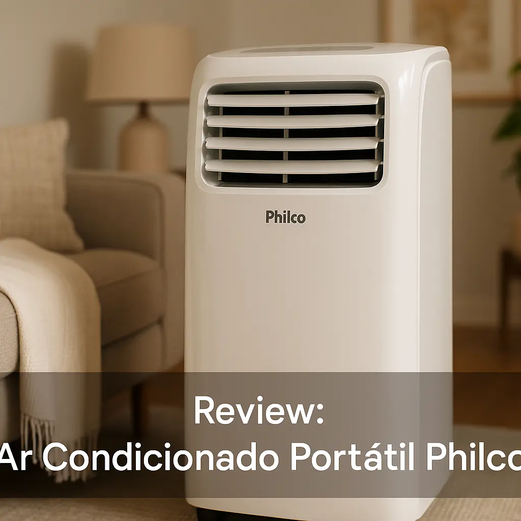 Ar portátil Philco 12000 Btus é bom mesmo? Testamos