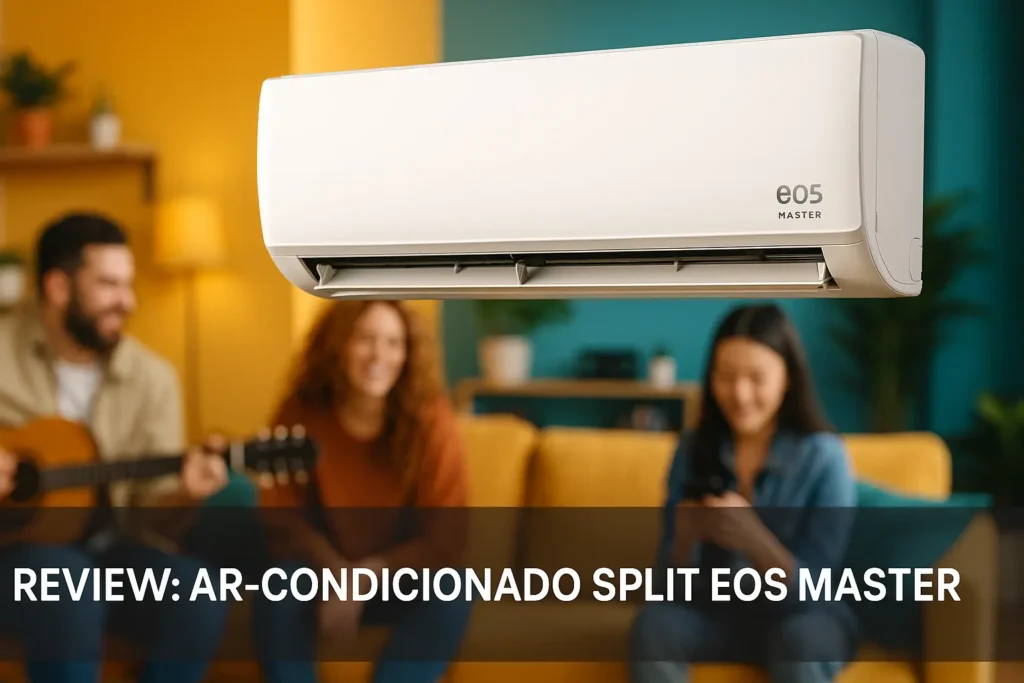 Ar-condicionado Eos 12000 Btus é bom? Veja o veredito