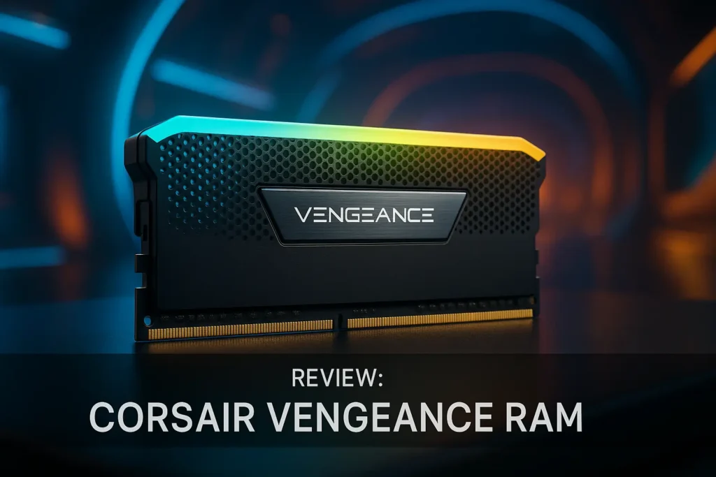 CORSAIR Vengeance DDR5: desempenho extremo