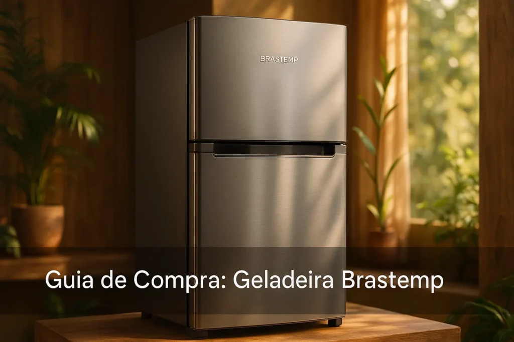 Guia de Compra: 5 Melhores Geladeiras Brastemp com Excelente Avaliação