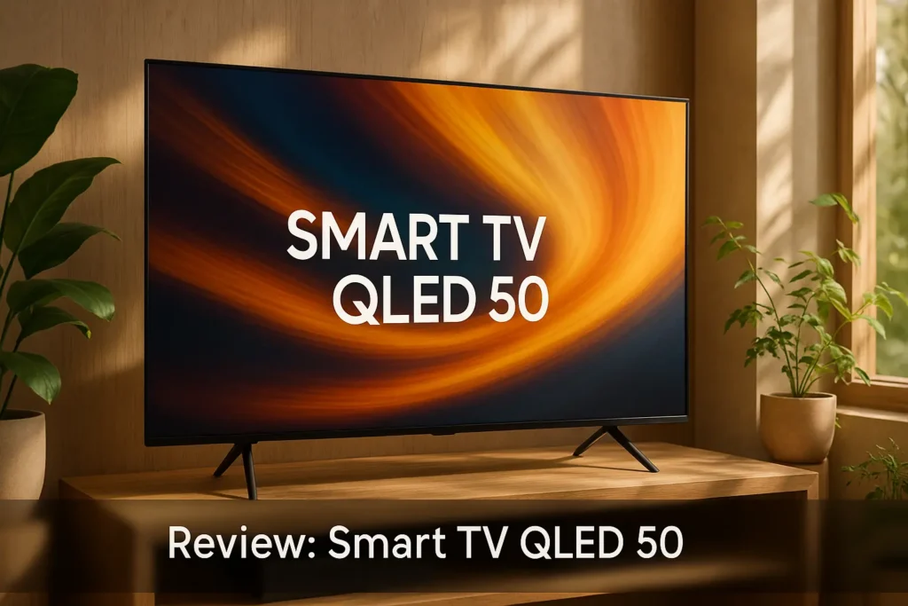 Smart TV QLED Toshiba entrega o que promete? Testamos
