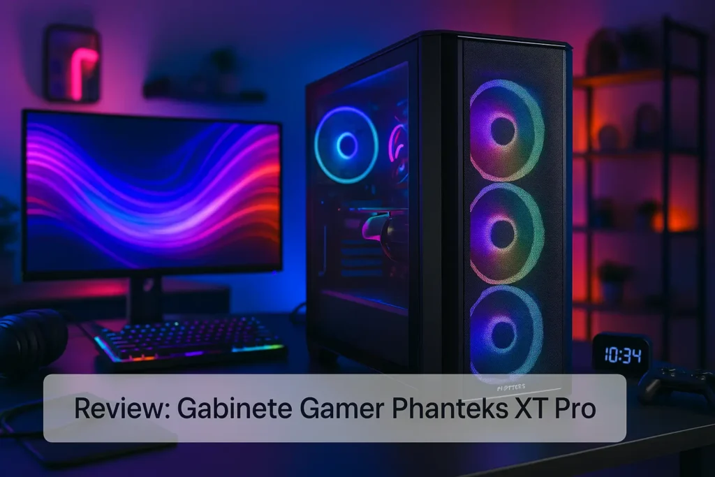 Phanteks XT Pro: análise completa e sem filtros