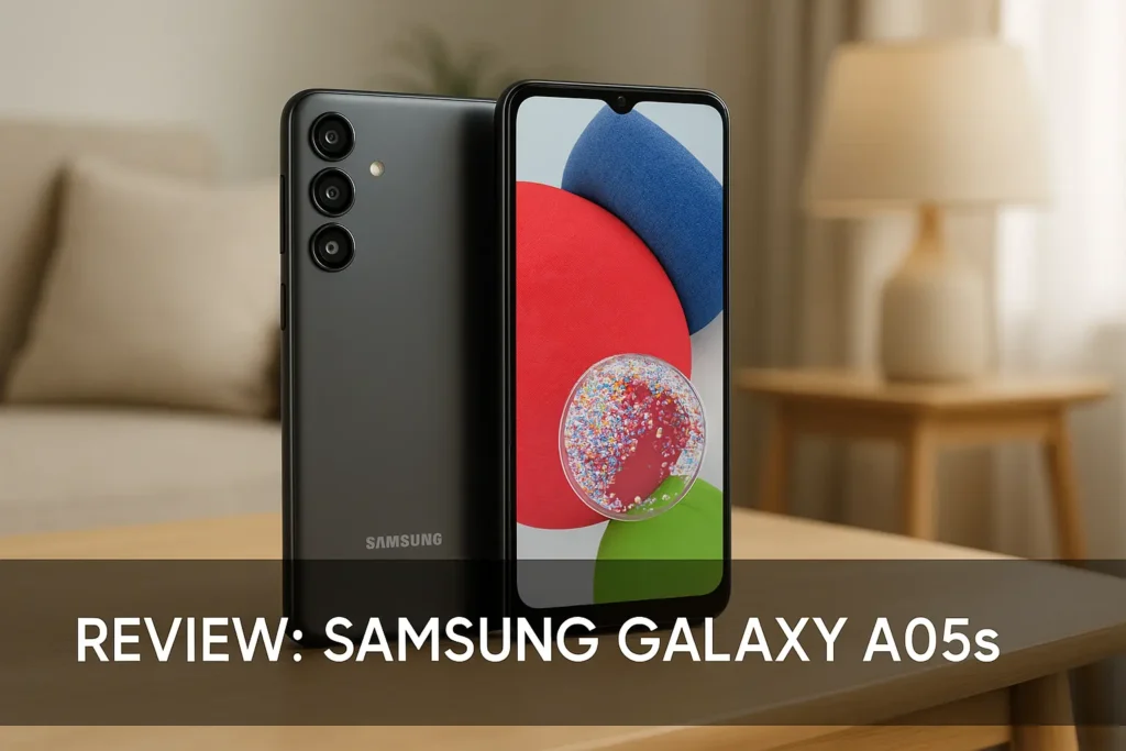 Galaxy A05s supera expectativas? Testamos