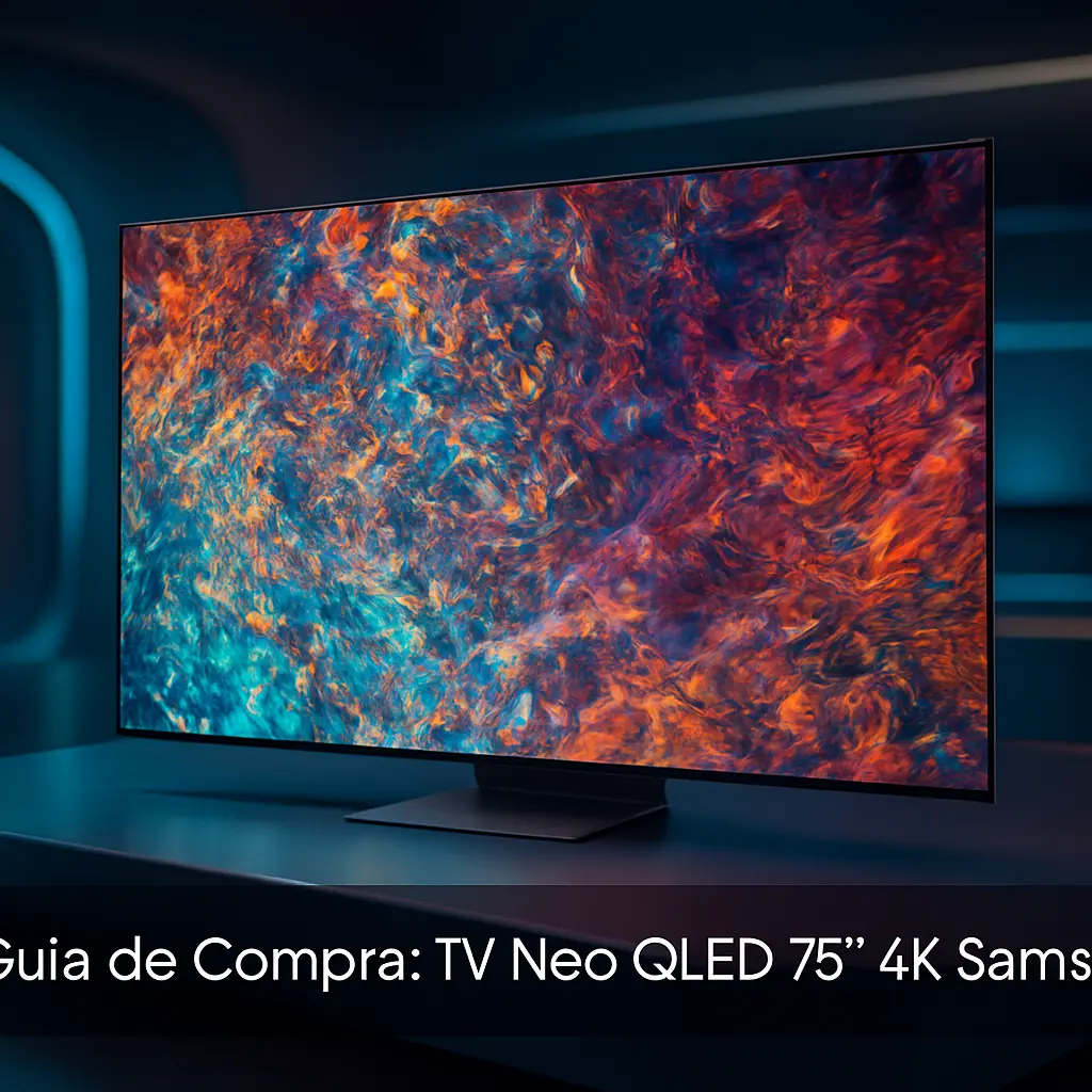 5 Melhores TV NEO QLED 75 4K Samsung Testadas por Usuários Reais