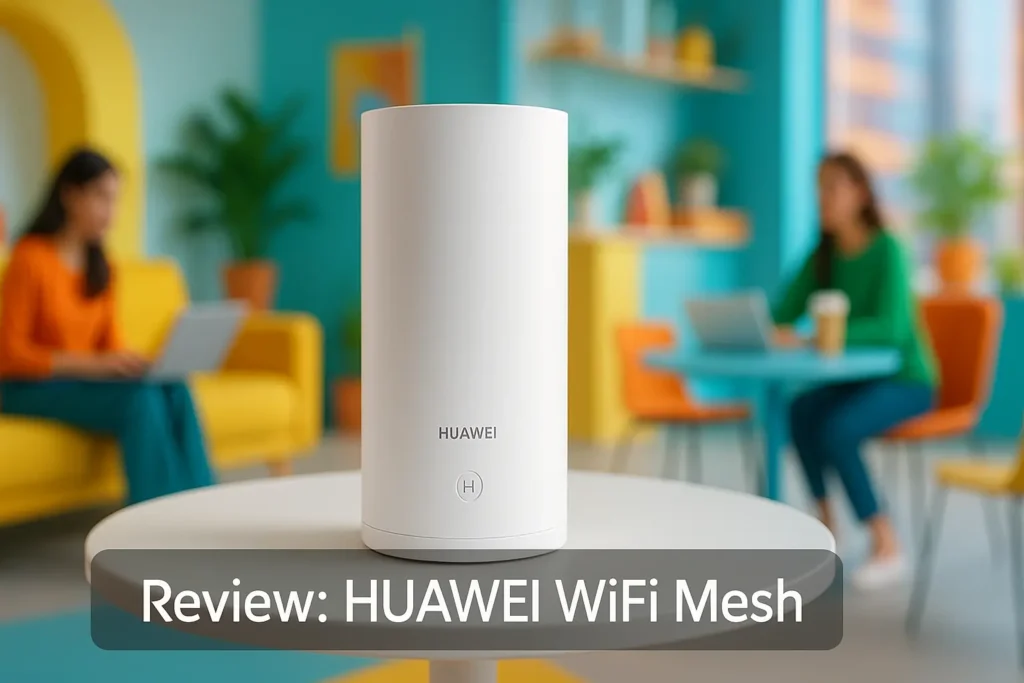 HUAWEI WiFi Mesh 3: conexão sem esforço