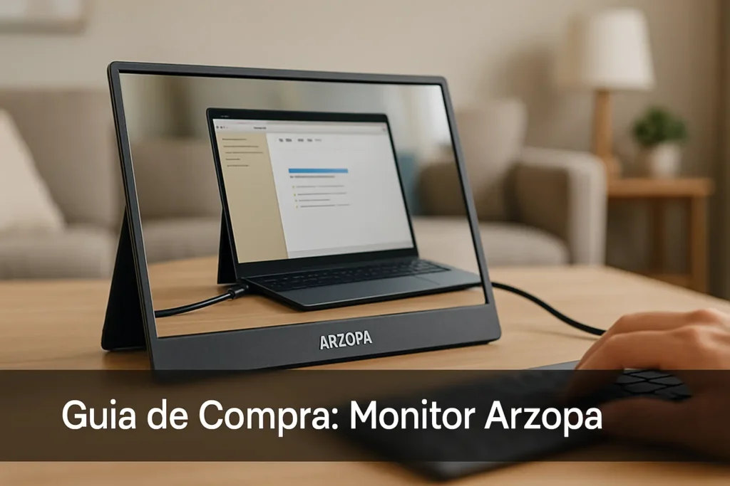 5 Melhores Arzopa Monitor Testados por Usuários Reais