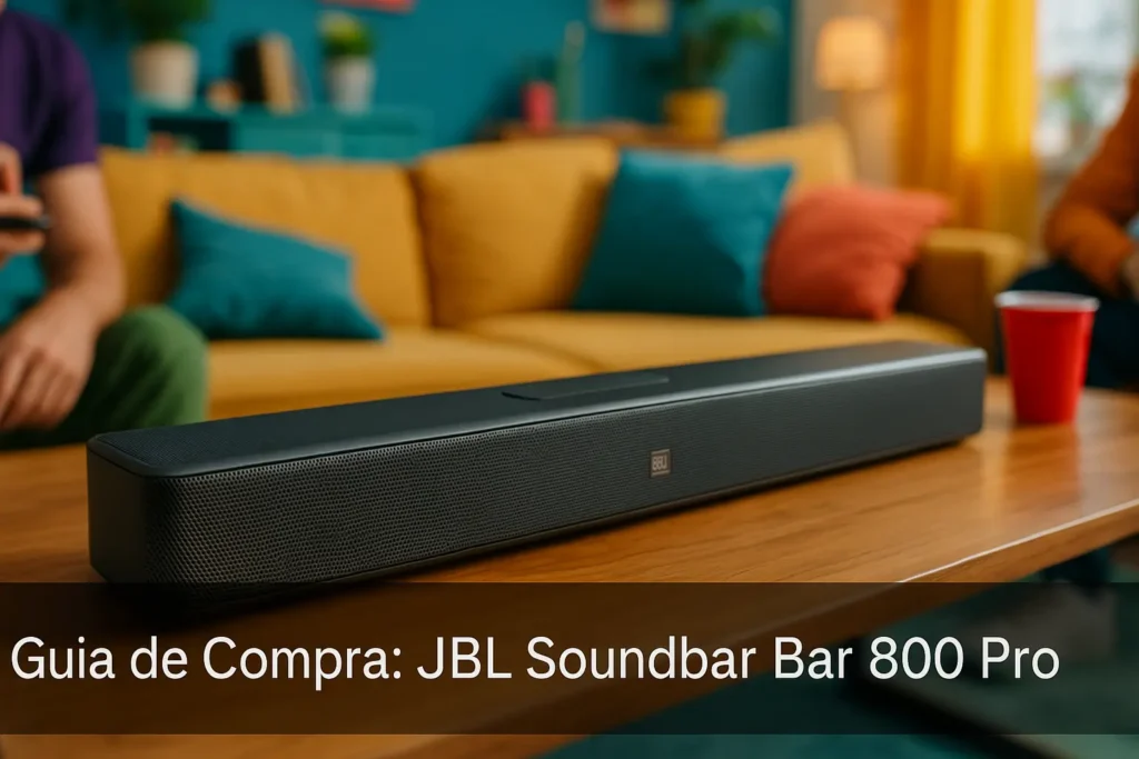 Guia de Compra: 5 Melhores JBL Soundbar Bar 800 Pro Avaliadas