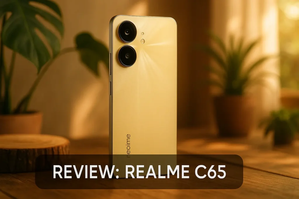 Realme C65: Teste revela desempenho e custo