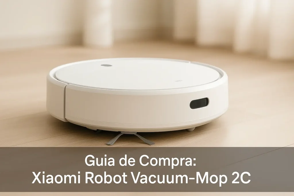Guia de Compra: 5 Melhores Xiaomi Robot Vacuum-Mop 2C para 2025
