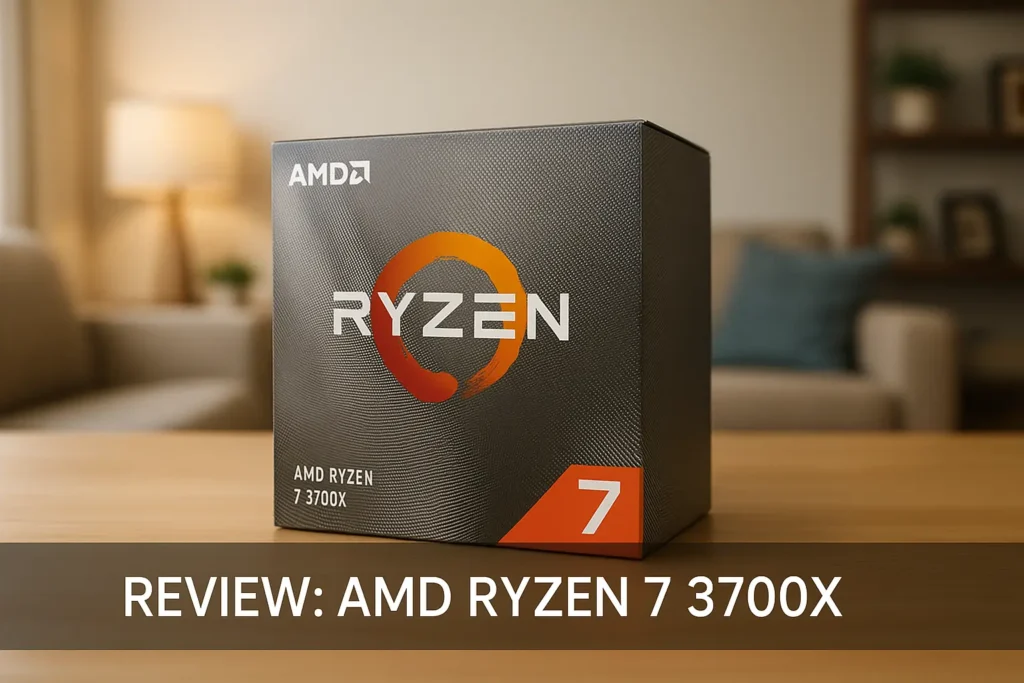 AMD Ryzen 7 3700X: desempenho real