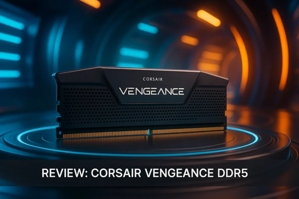 CORSAIR VENGEANCE DDR5: Teste revela desempenho e custo