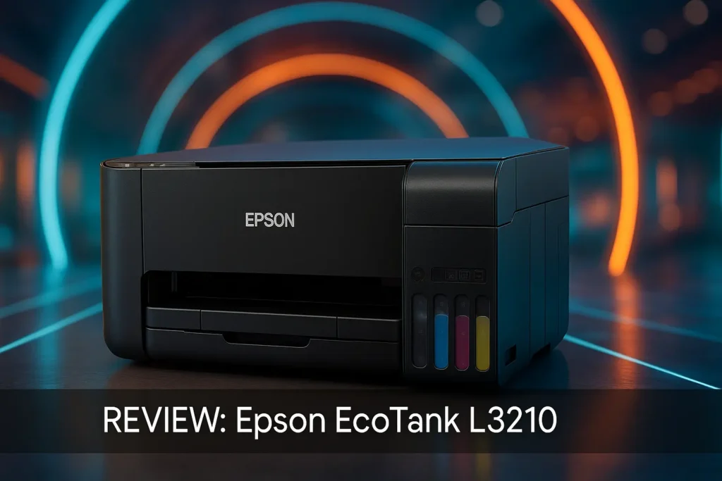 Epson EcoTank L3210 surpreende nos testes