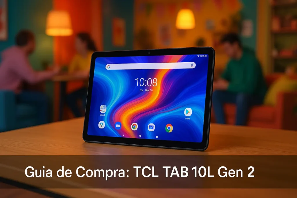 5 Melhores Tablets TCL Tab 10L Gen 2 para Comprar em 2025