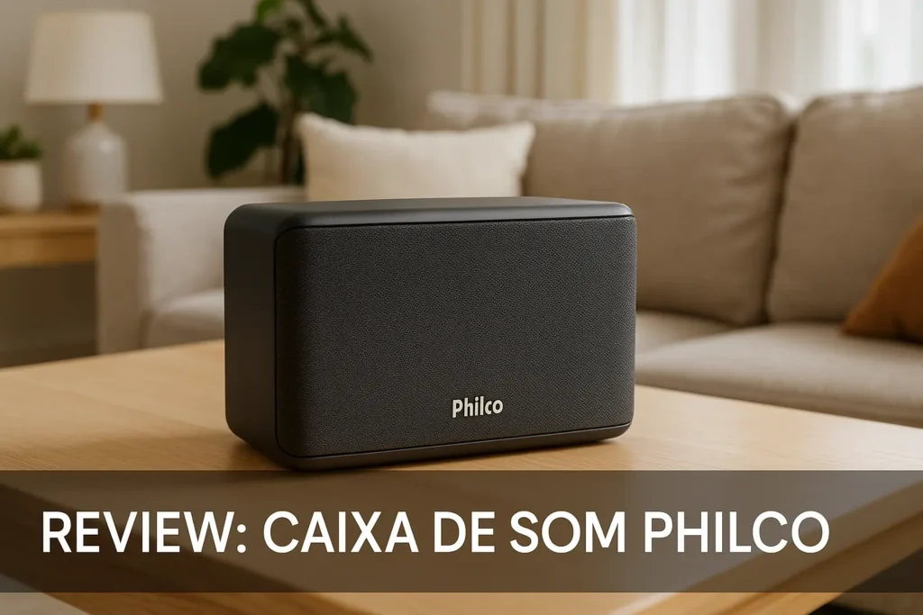 Caixa de Som Philco PCX7200: Teste revela potência e recursos