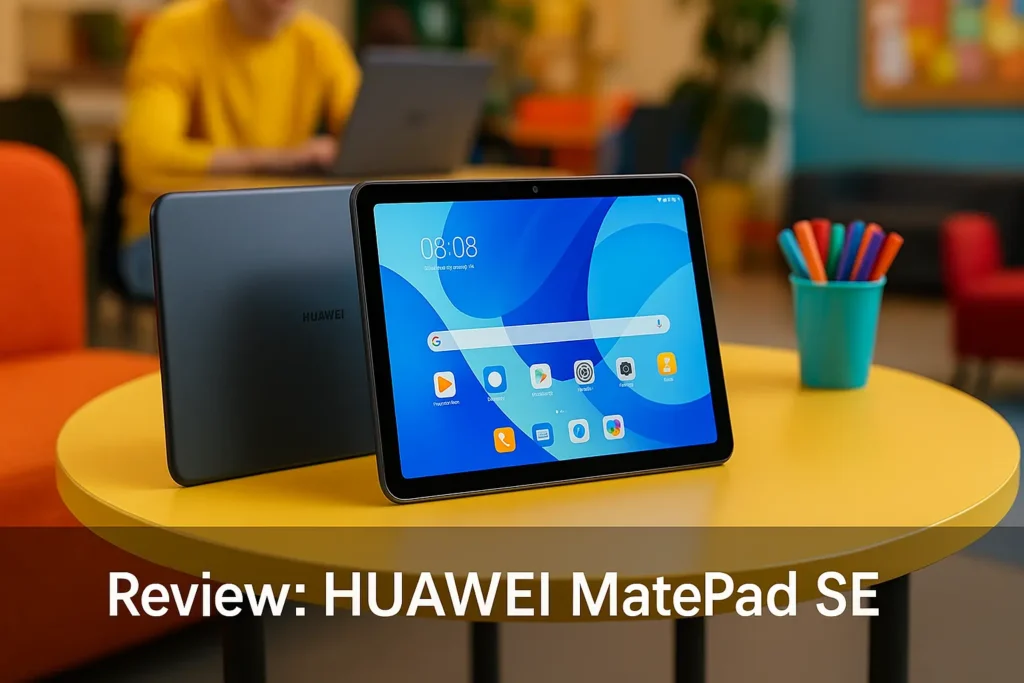 HUAWEI MatePad SE 11: análise completa e sem filtros
