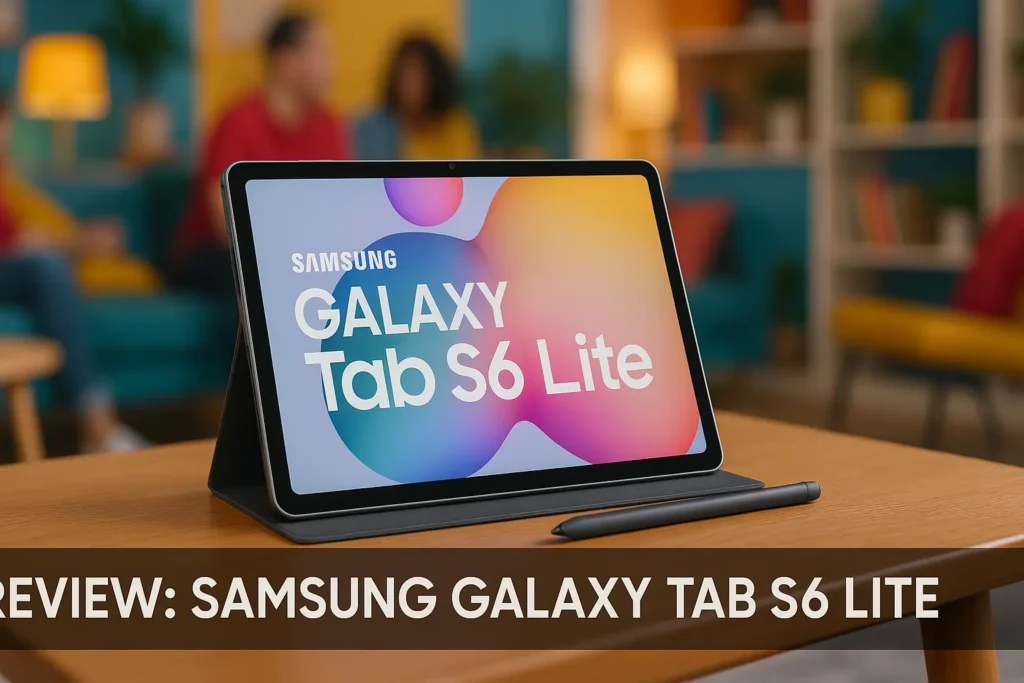 Galaxy Tab S6 Lite surpreende nos testes