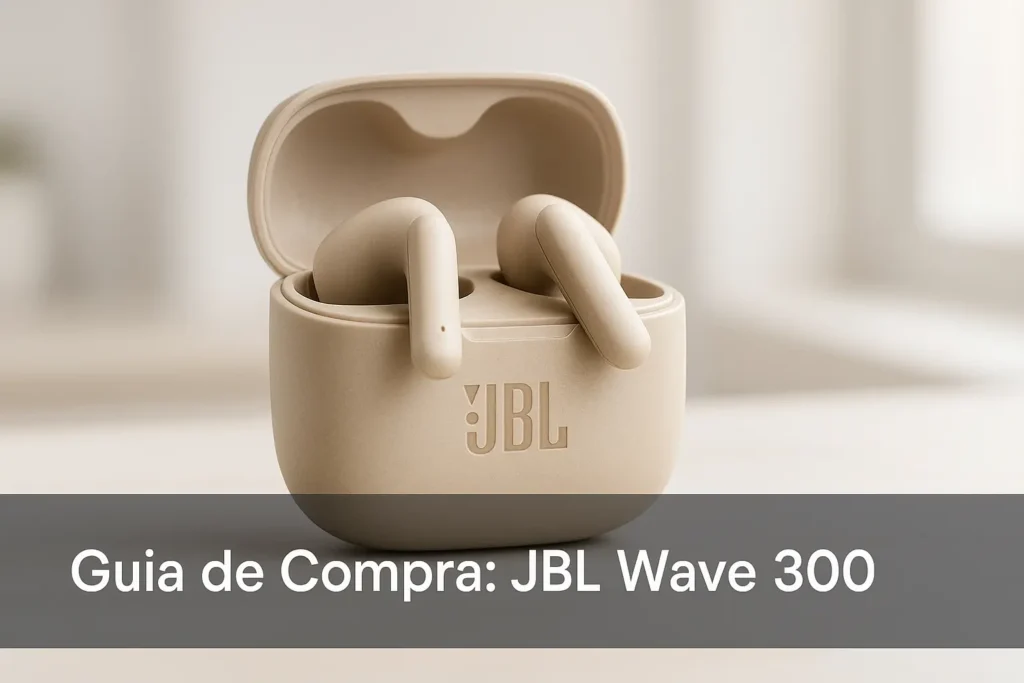 Guia de Compra: 5 Melhores JBL Wave 300 com Excelente Avaliação