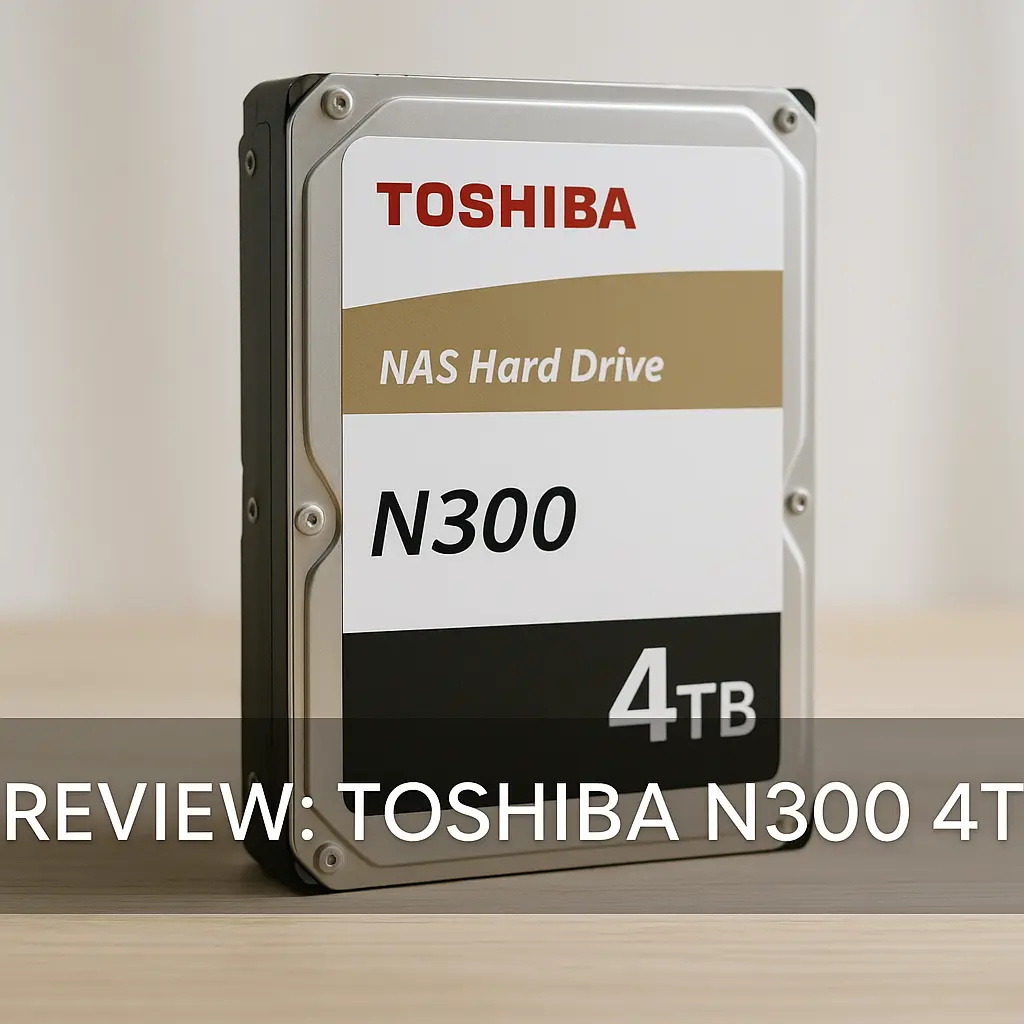 Toshiba N300 4TB: a melhor escolha para NAS?