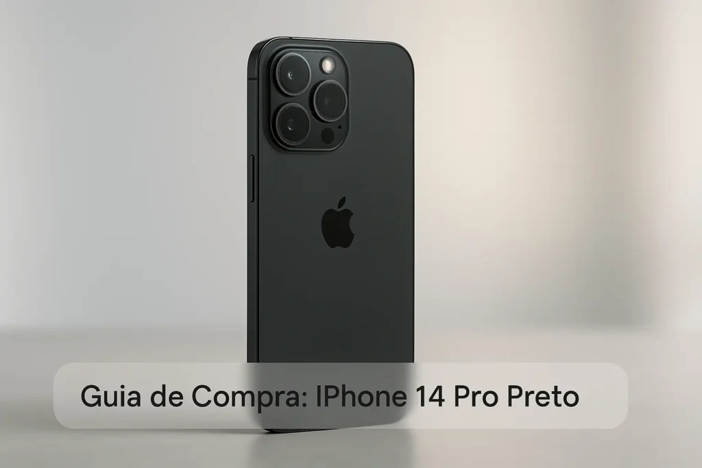 5 Melhores Acessórios para iPhone 14 Pro Preto