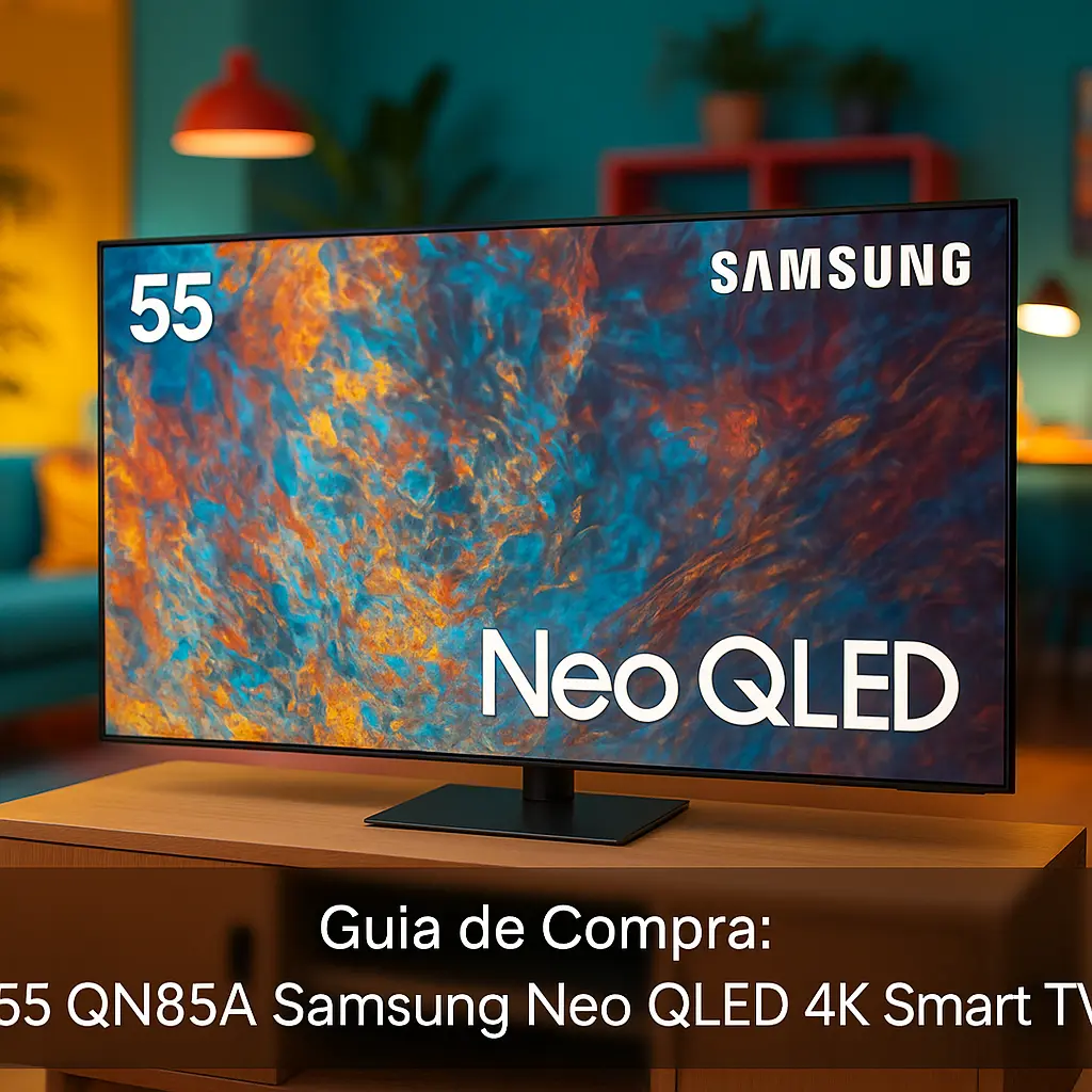 5 Melhores 55QN85A Samsung NEO QLED 4K Smart TV